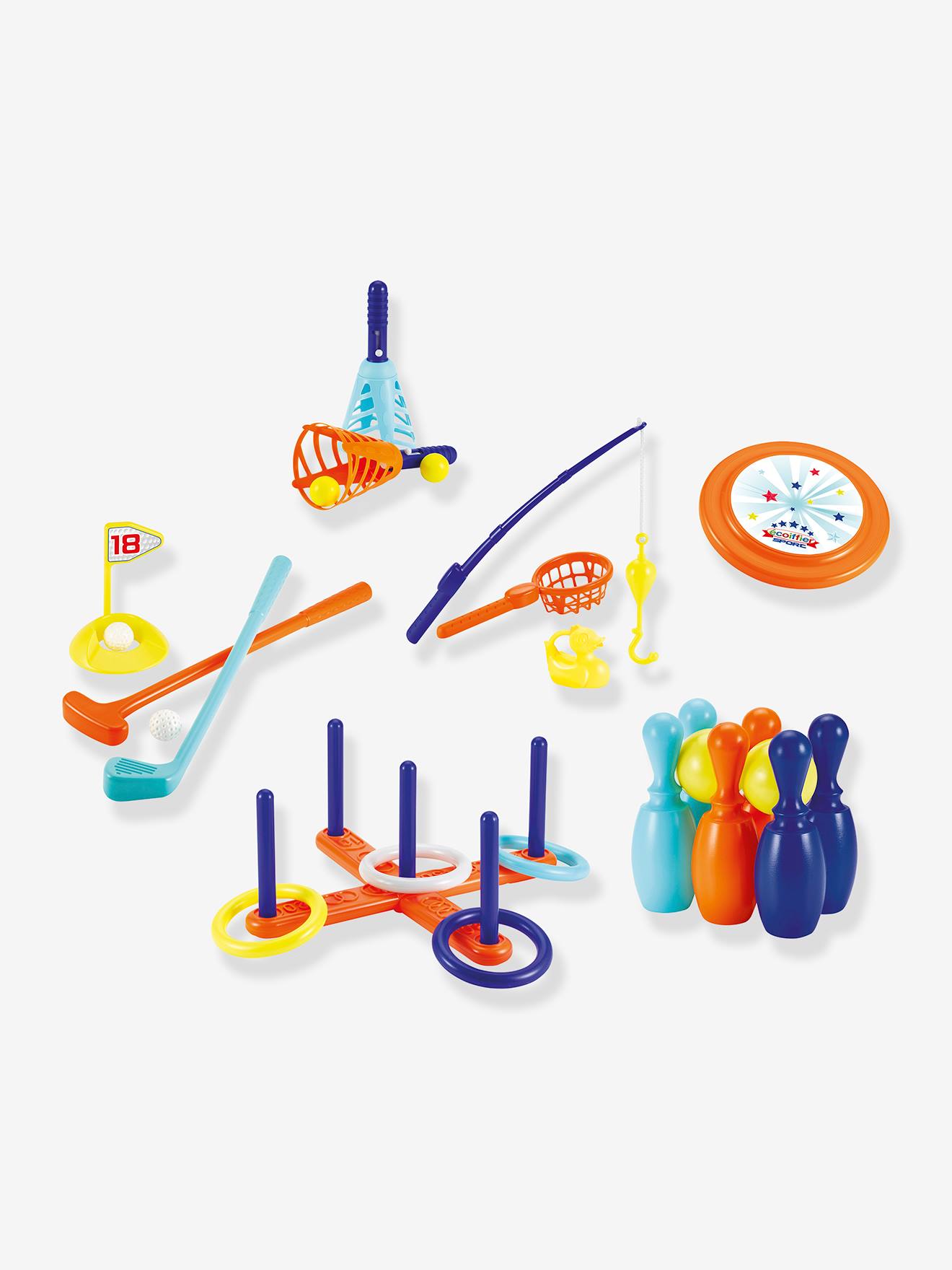 Coffret sport 6 en 1 - multicolore