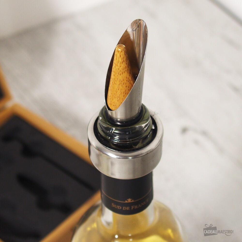 Coffret Vin Classique À Personnaliser - Coffret de Vin Personnalisé CadoMaestro