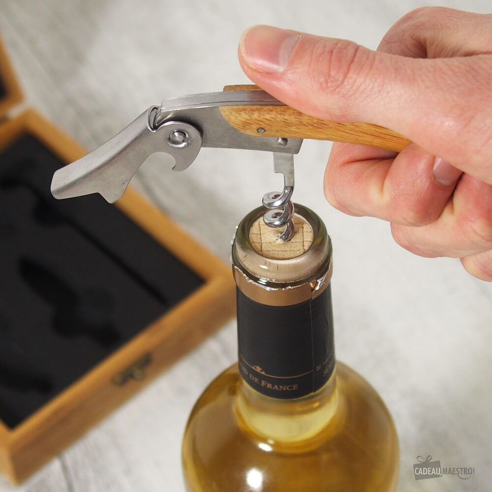 Coffret Vin Classique À Personnaliser - Coffret de Vin Personnalisé CadoMaestro