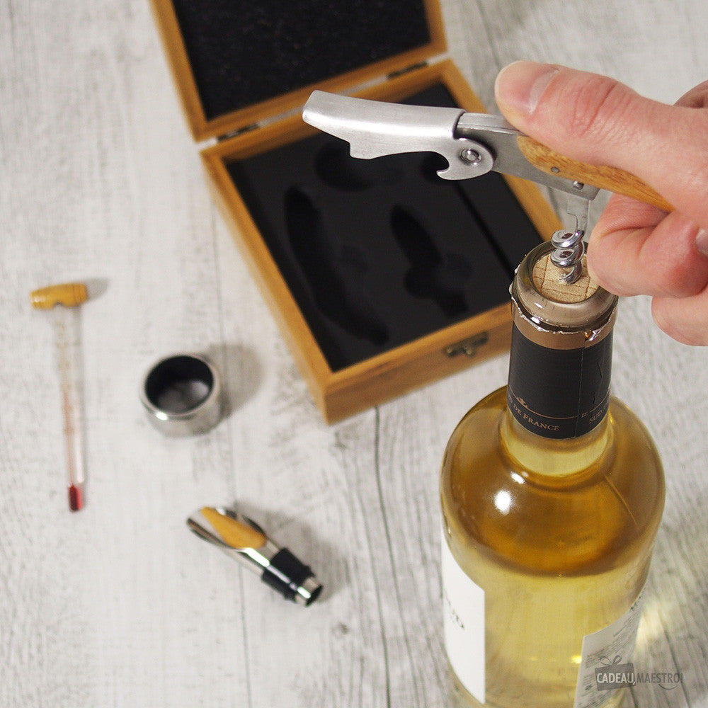 Coffret Vin Cépage À Personnaliser - Coffret de Vin Personnalisé
