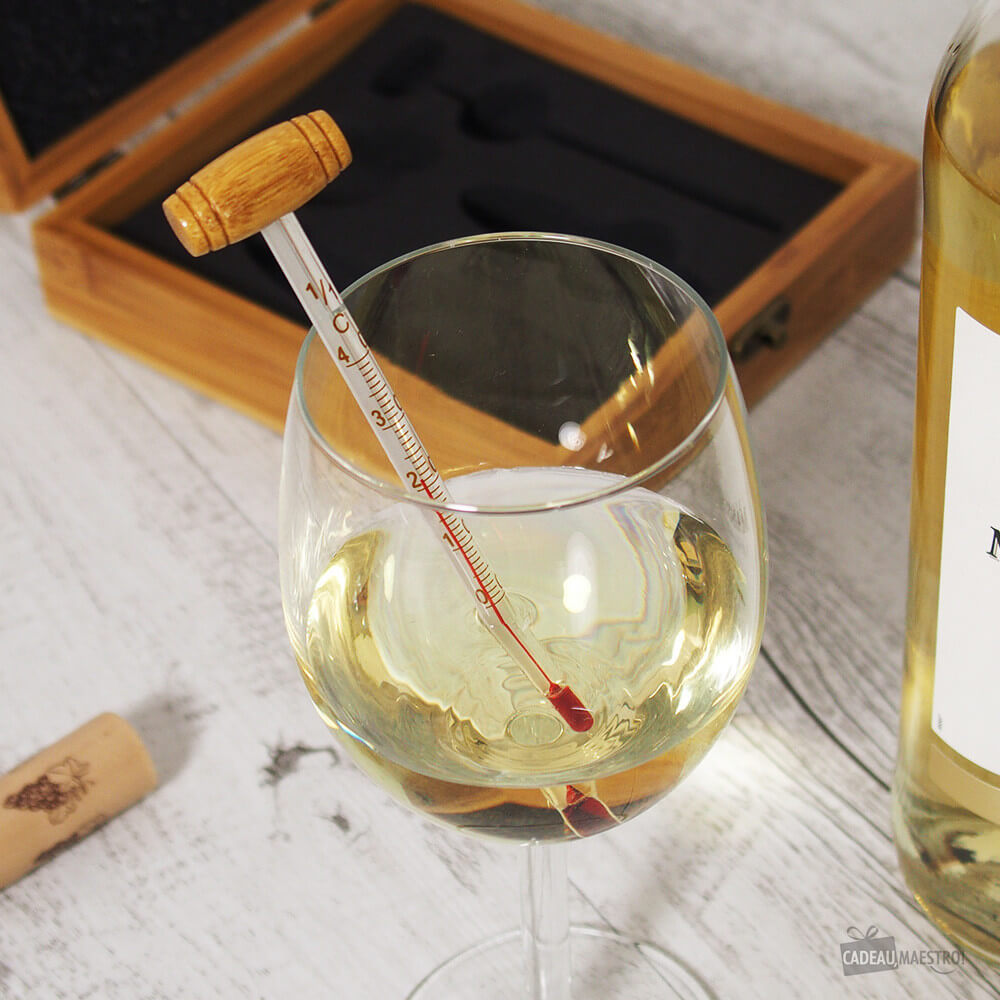 Coffret Vin Message à Personnaliser - Coffret de Vin Personnalisé CadoMaestro