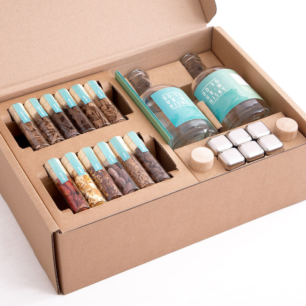 Coffret Whisky à Faire Soi-Même - Whisky