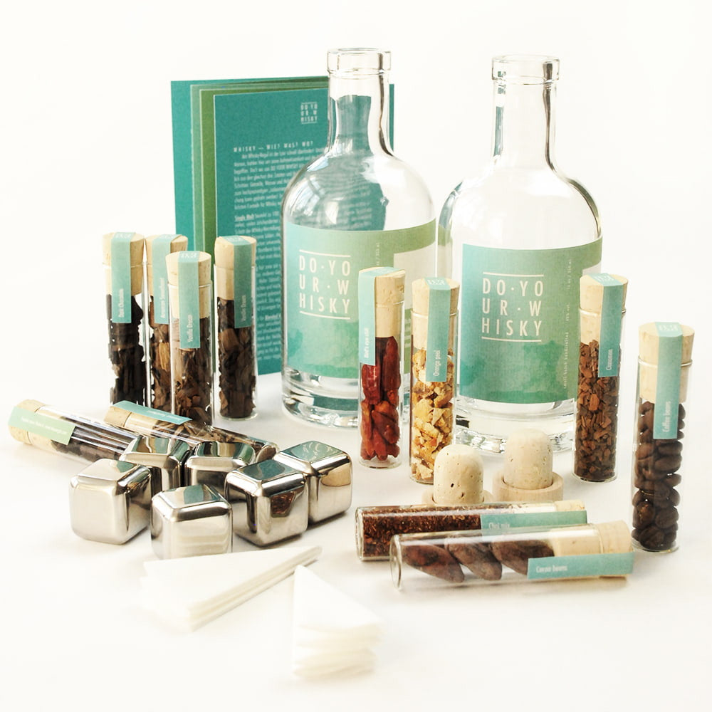 Coffret Whisky à Faire Soi-Même - Whisky