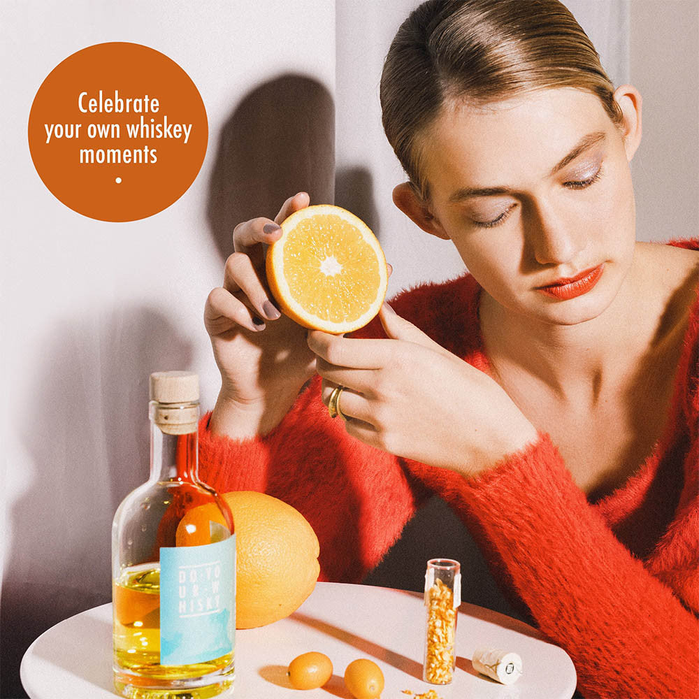 Coffret Whisky à Faire Soi-Même - Whisky