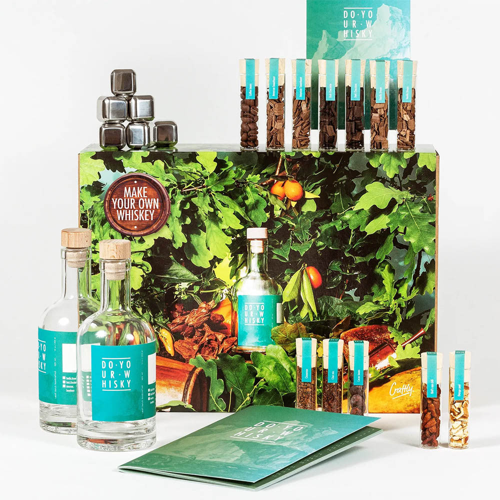 Coffret Whisky à Faire Soi-Même - Whisky