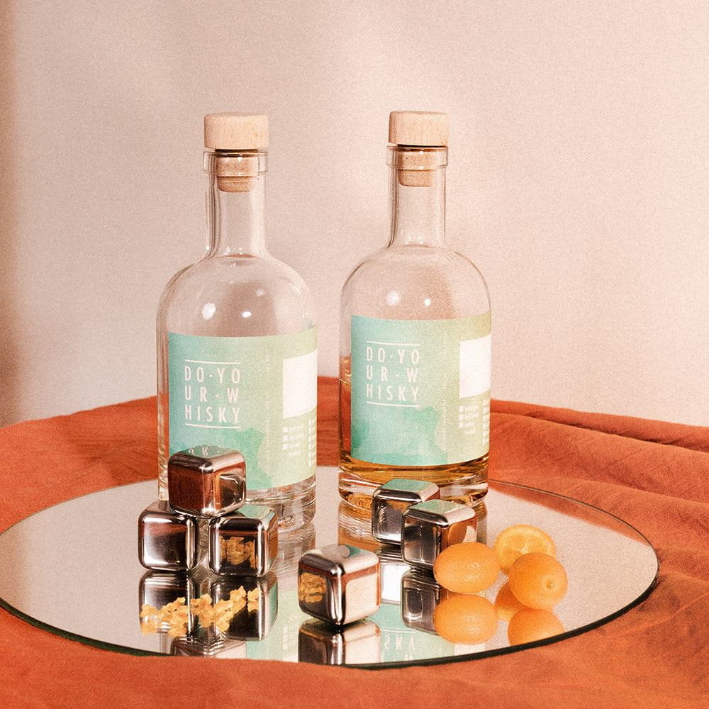 Coffret Whisky à Faire Soi-Même - Whisky