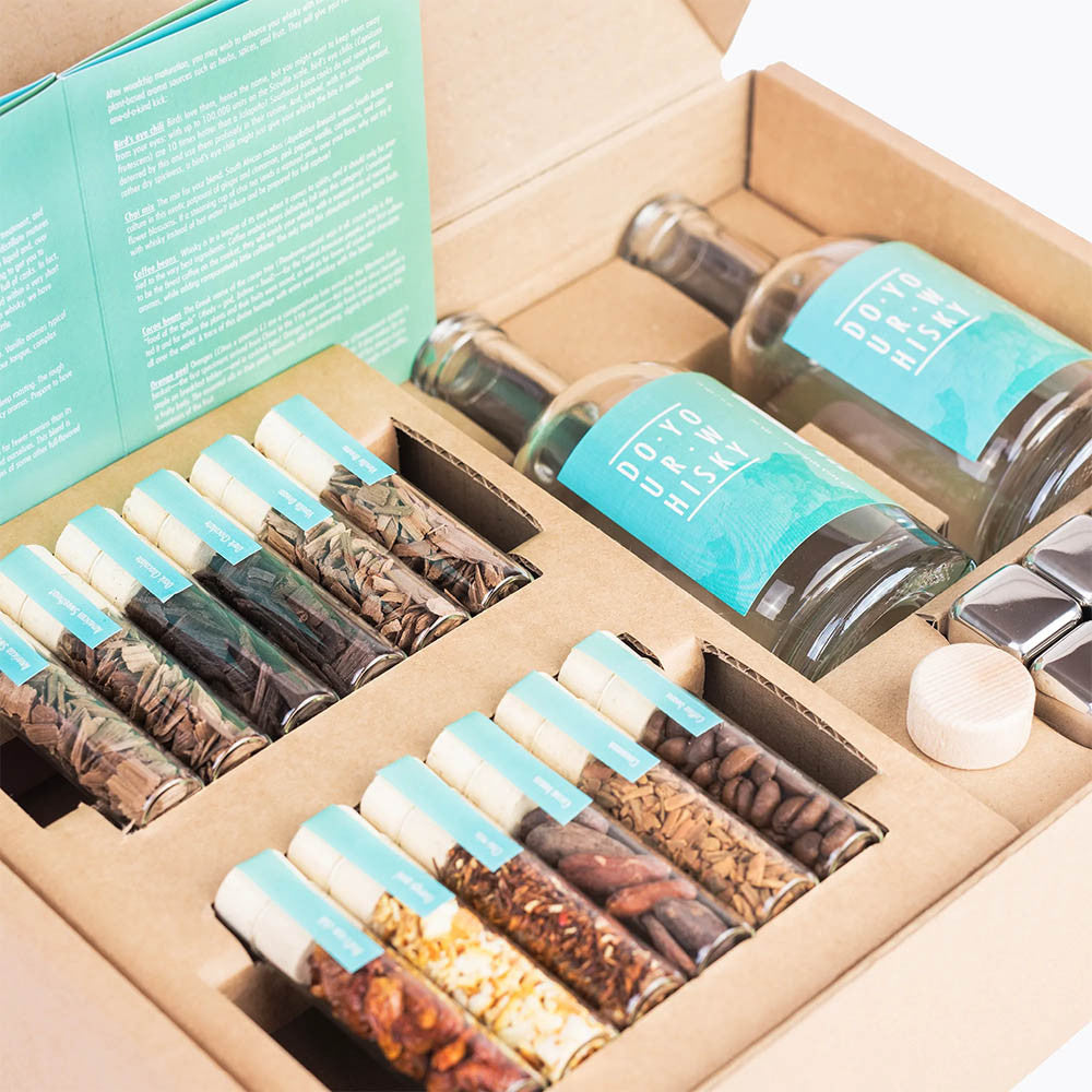 Coffret Whisky à Faire Soi-Même - Whisky