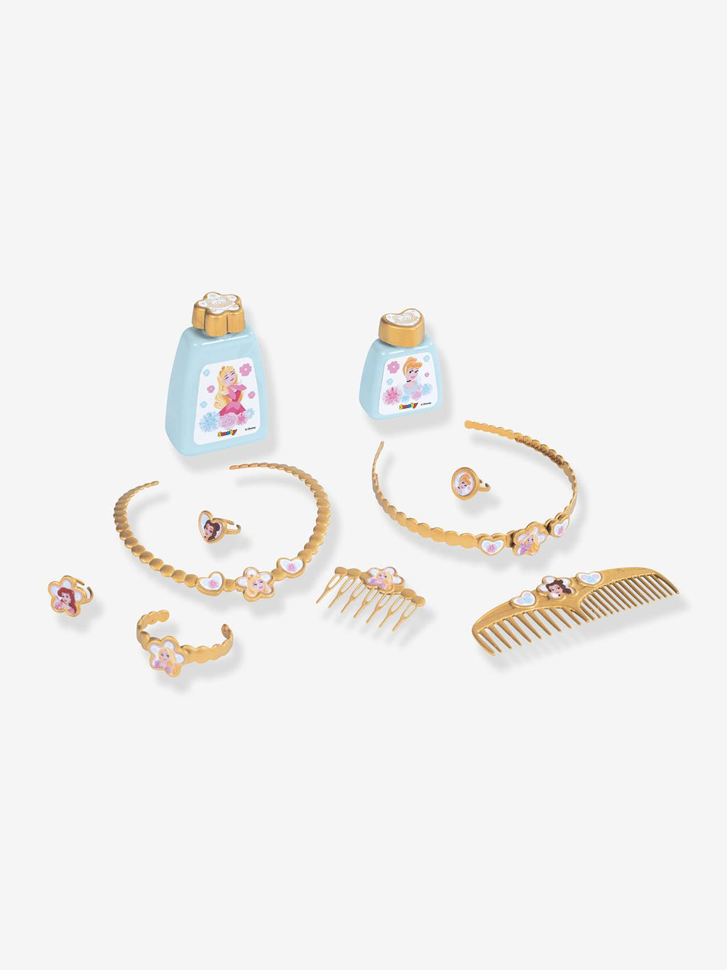 Coiffeuse 2 en 1 Disney princess rose