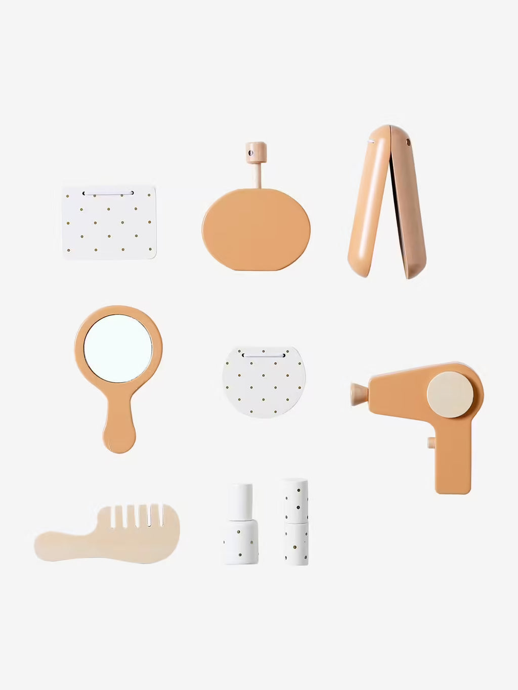 Coiffeuse enfant + accessoires en bois - Vertbaudet