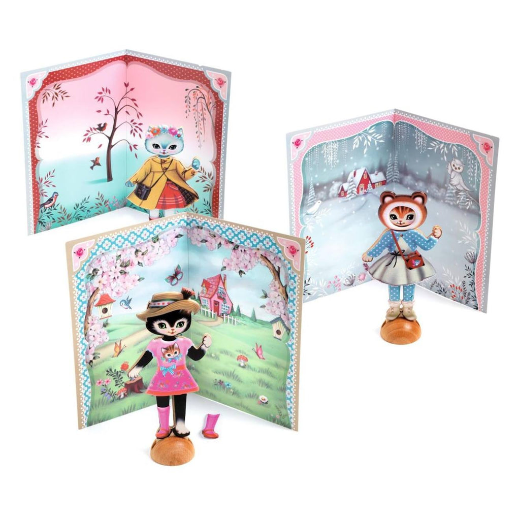 Collage little dressing multicolore