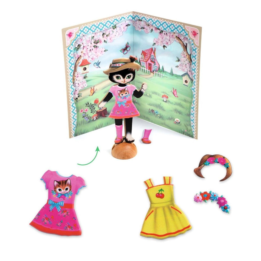 Collage little dressing multicolore