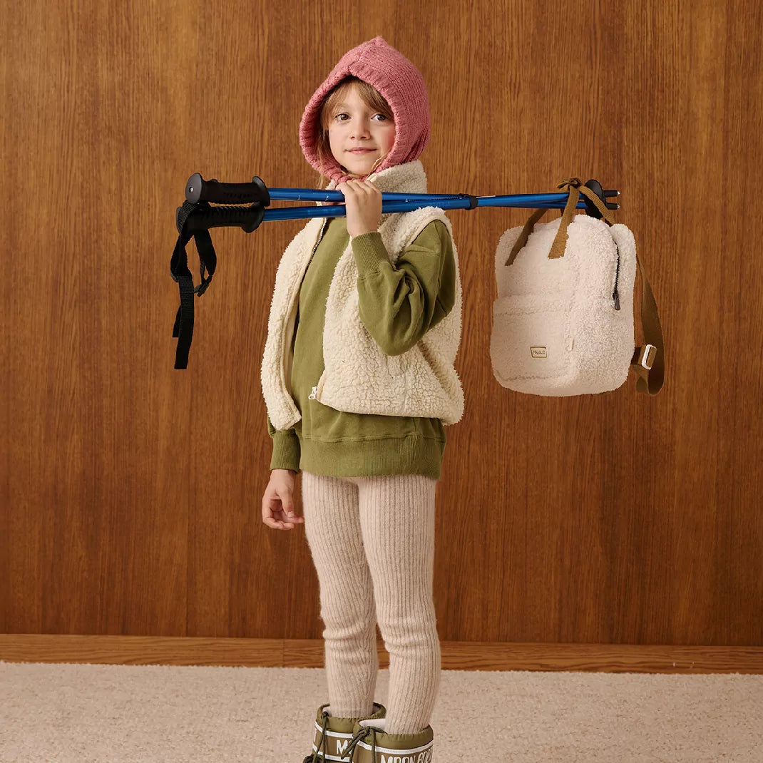 Sac à dos moumoute personnalisable Paco - Petit Picotin