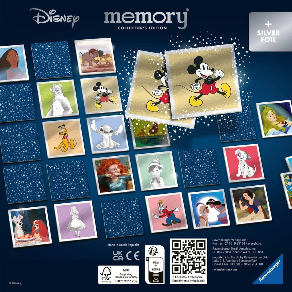 Collectors' memory walt Disney gris