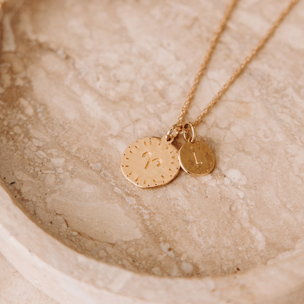 Collier signe astrologique