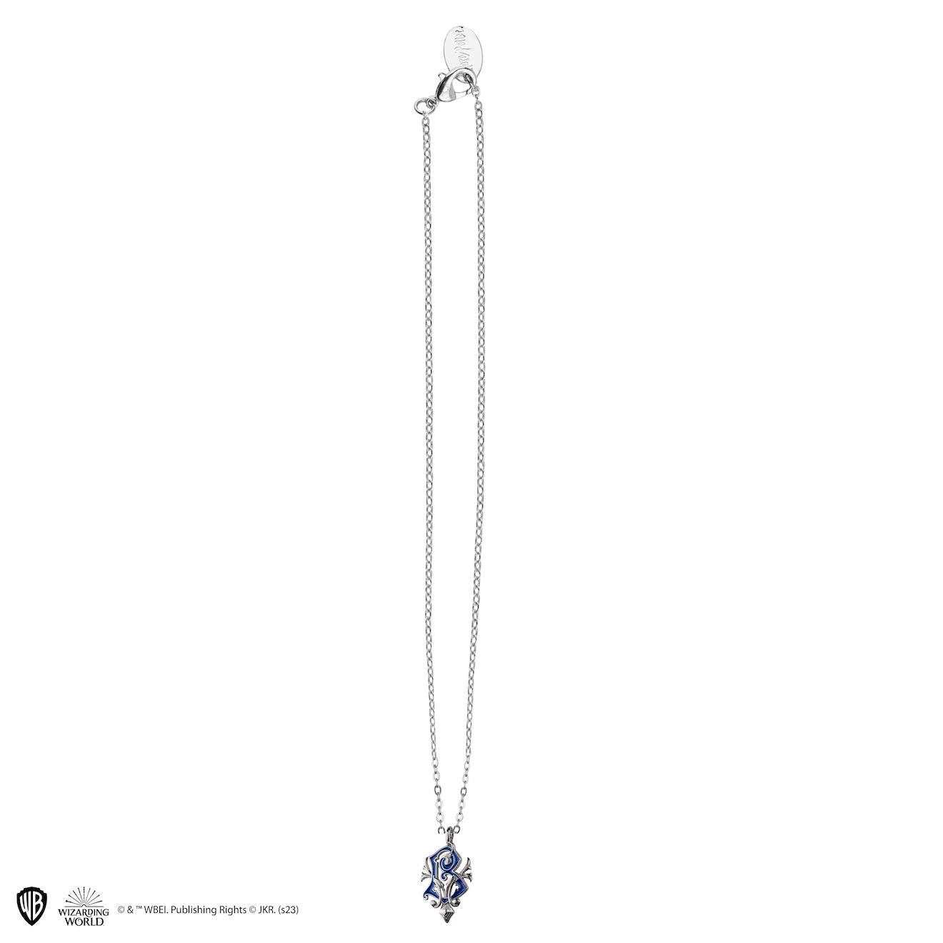 Collier Beauxbatons - Harry Potter Bleu