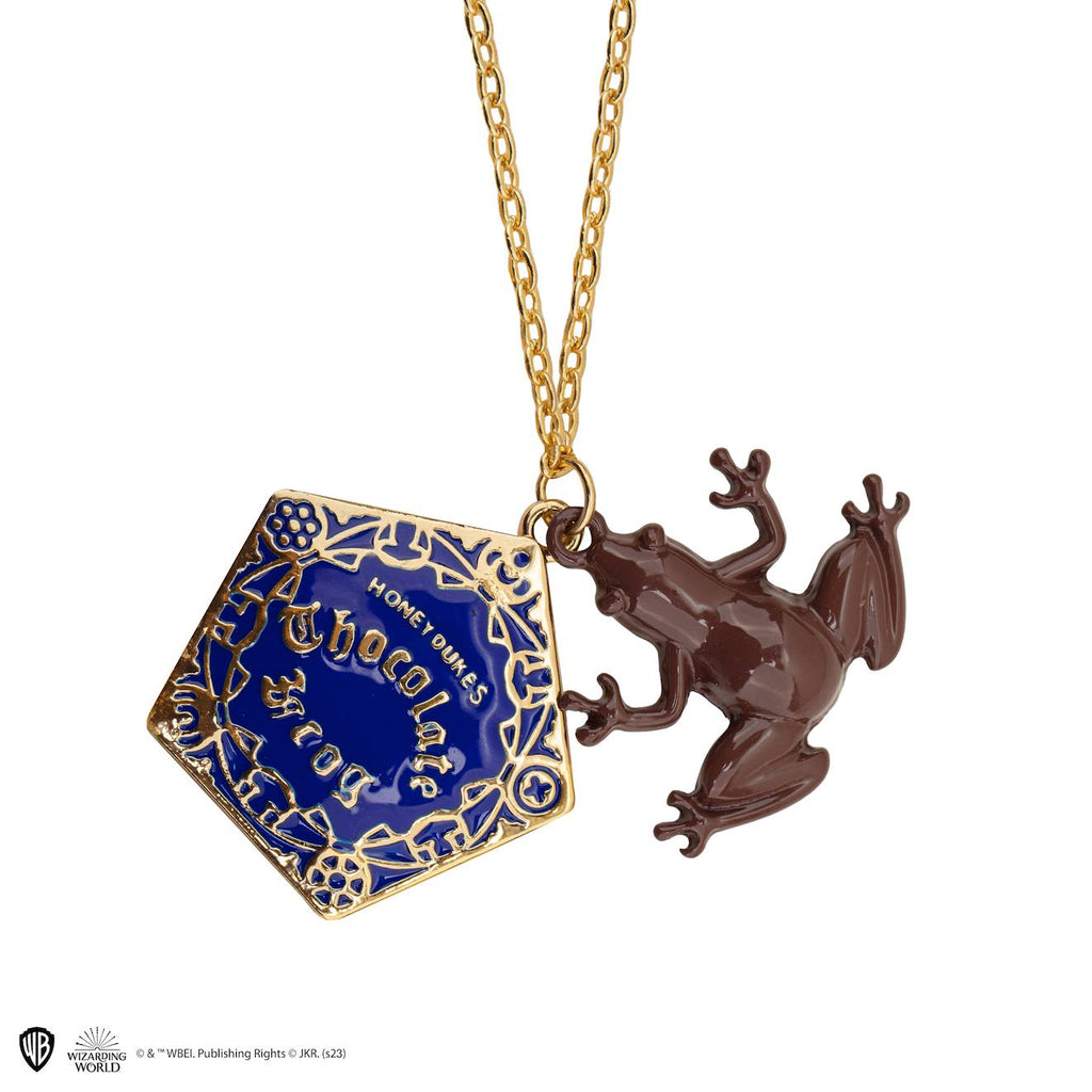 Collier Chocogrenouille - Harry Potter Multicolore