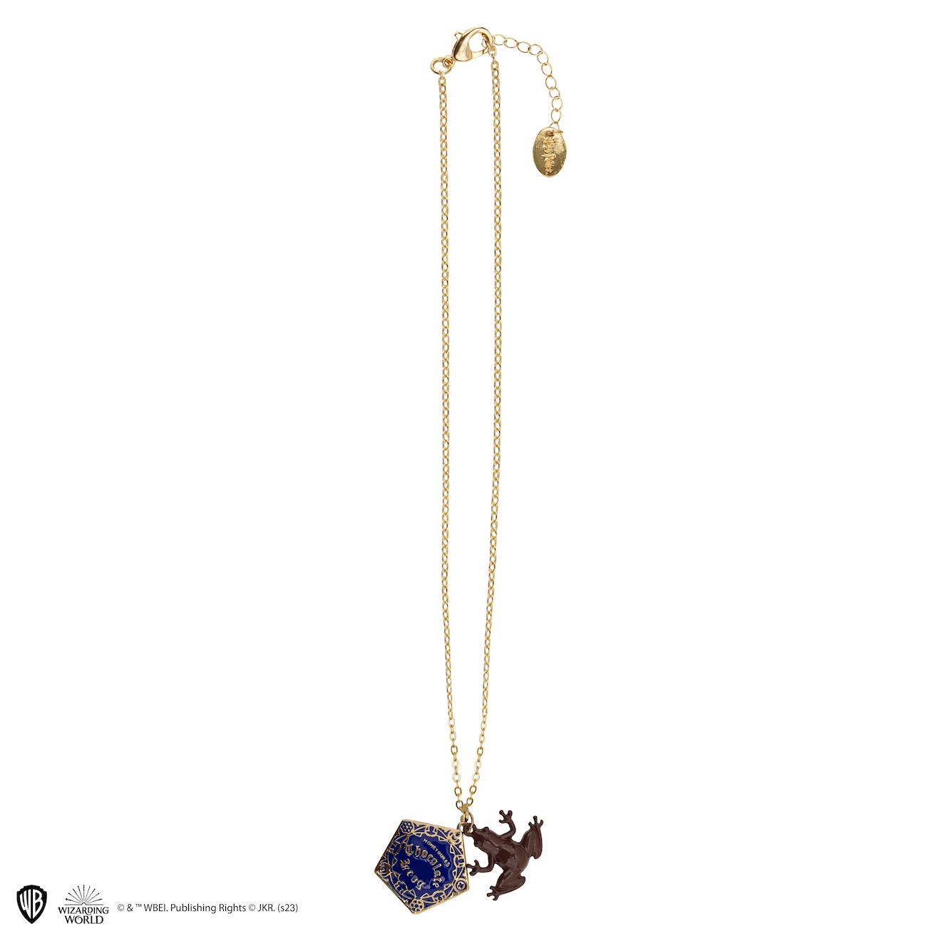 Collier Chocogrenouille - Harry Potter Multicolore