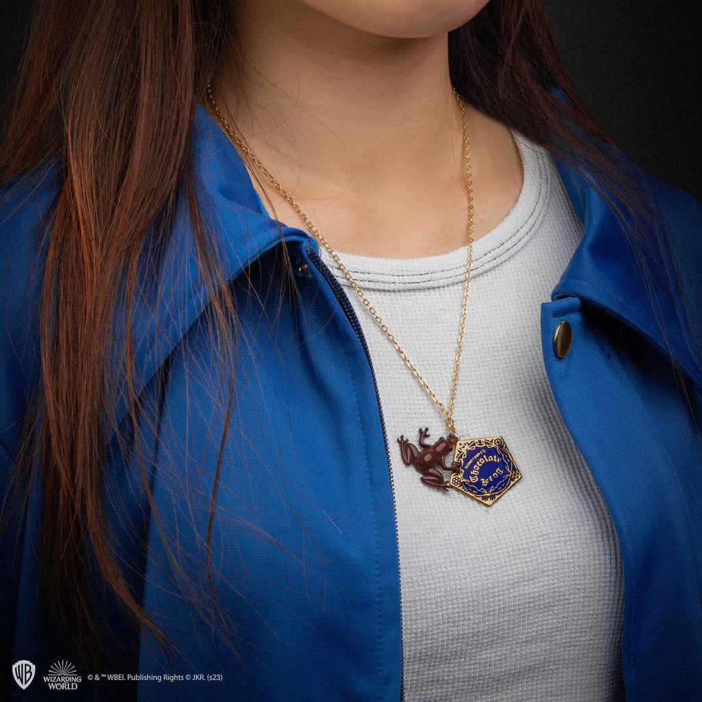 Collier Chocogrenouille - Harry Potter Multicolore