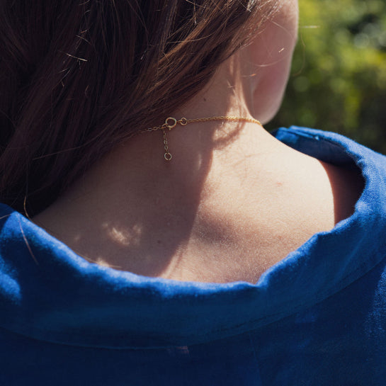 Collier personnalisé avec initiales - Le cadeau plein de sens à offrir