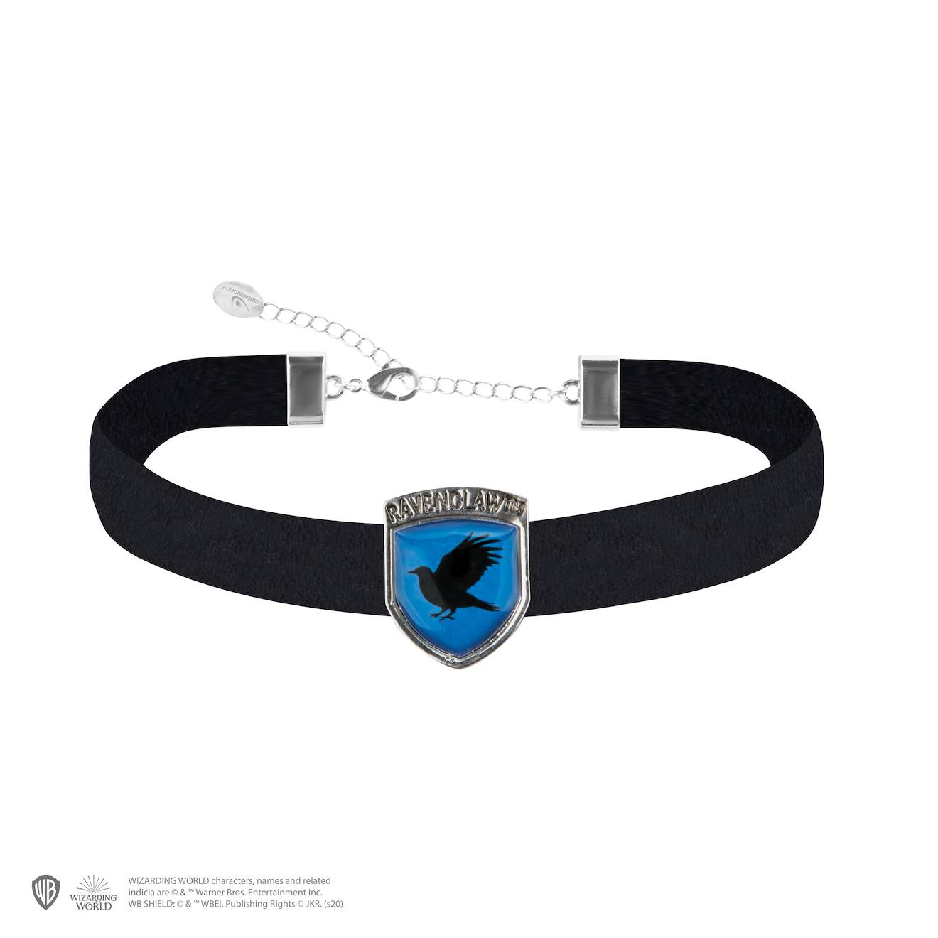 Collier Ras de Cou Serdaigle - Harry Potter Noir