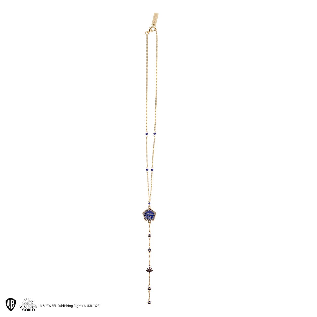 Collier Sautoir Chocogrenouille - Harry Potter Or