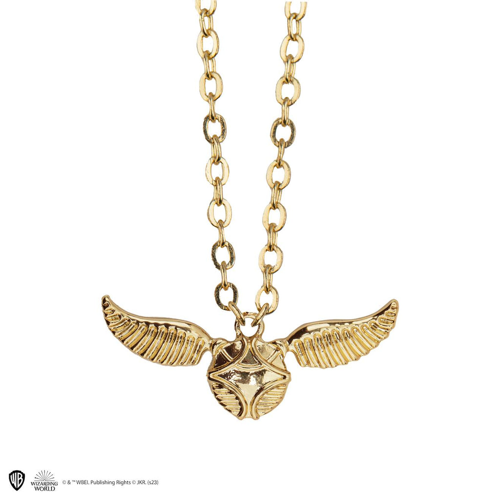 Collier Vif D'or - Harry Potter Or
