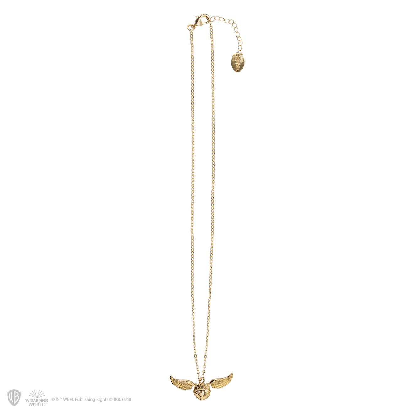 Collier Vif D'or - Harry Potter Or