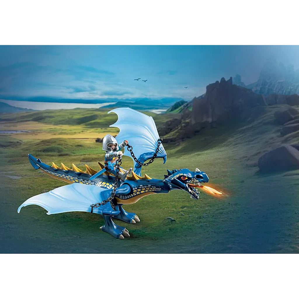 Combattants avec dragons et canon 71644 multicolore