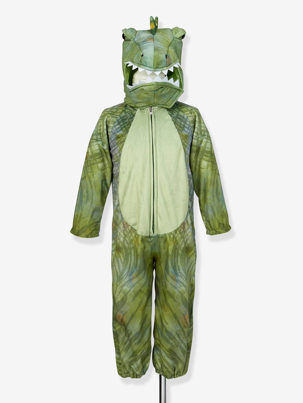 Combinaison costume t-rex vert