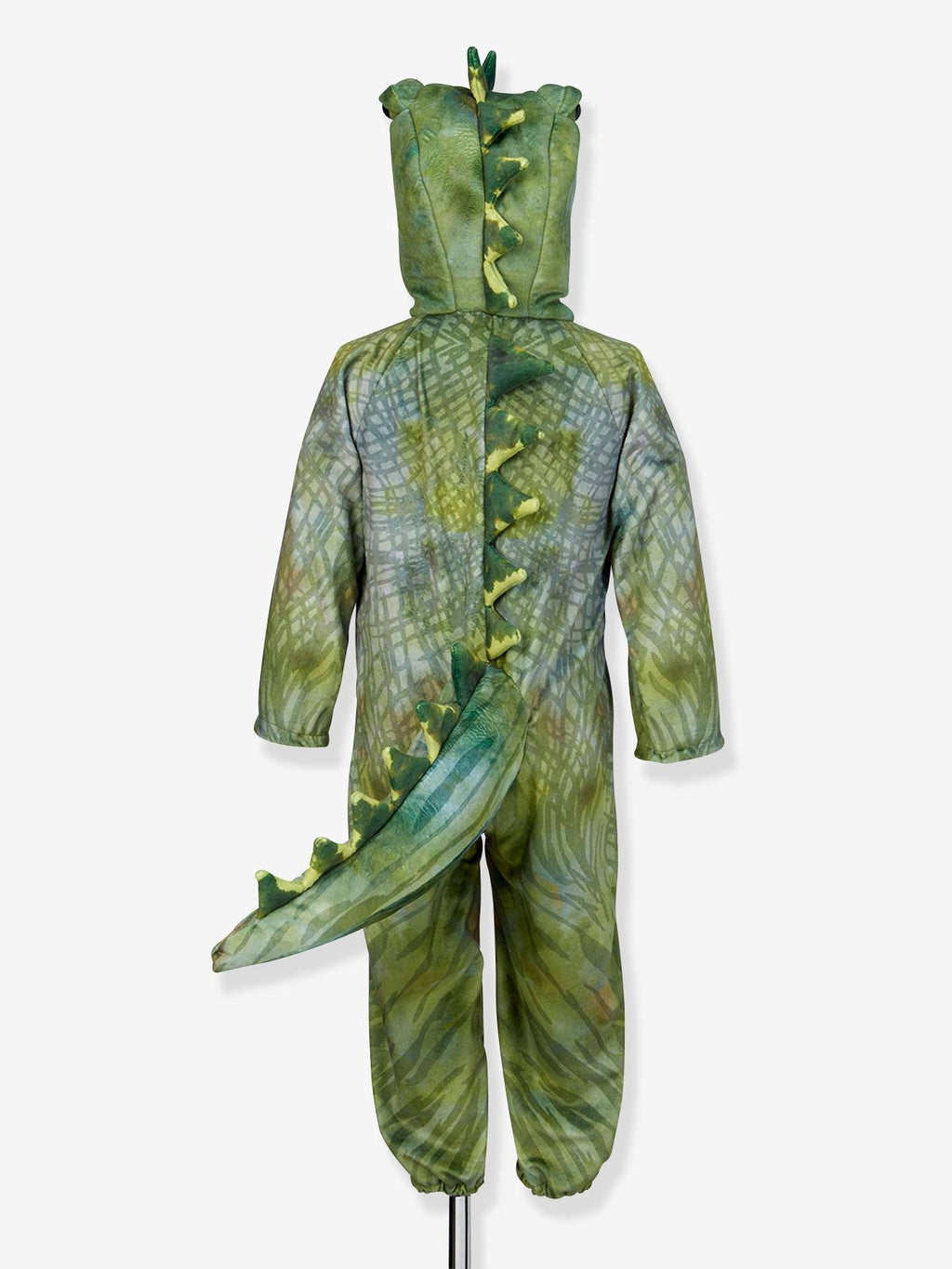 Combinaison costume t-rex vert