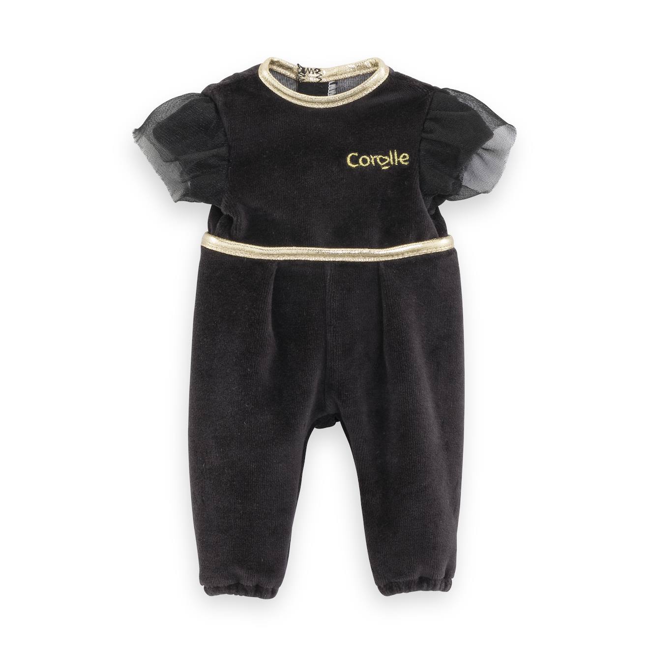 Combinaison couture pour poupée ma Corolle multicolore