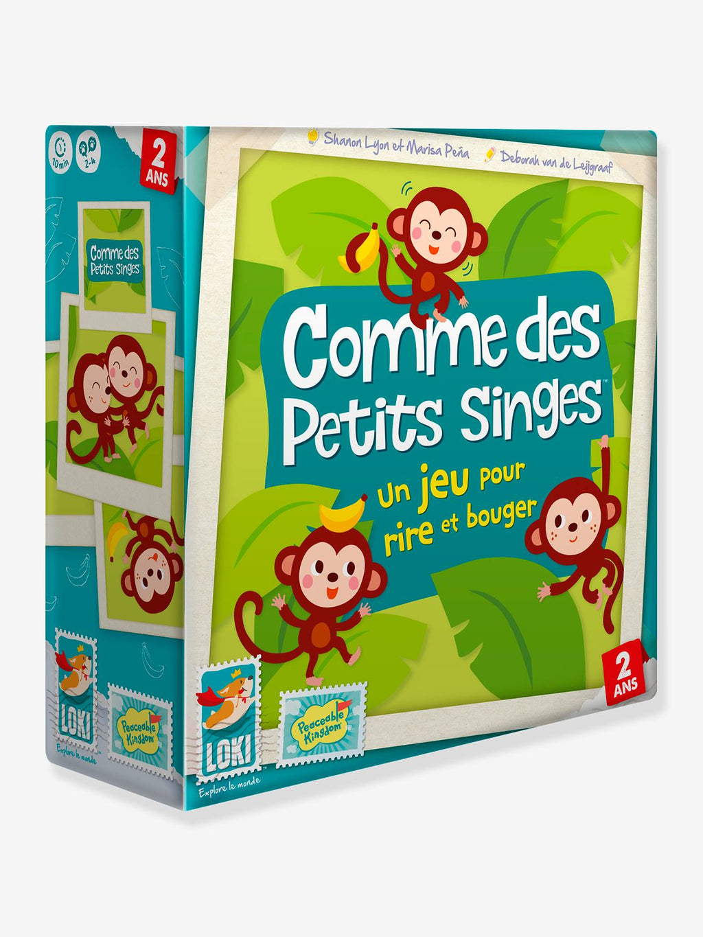 Comme des petits singes bleu