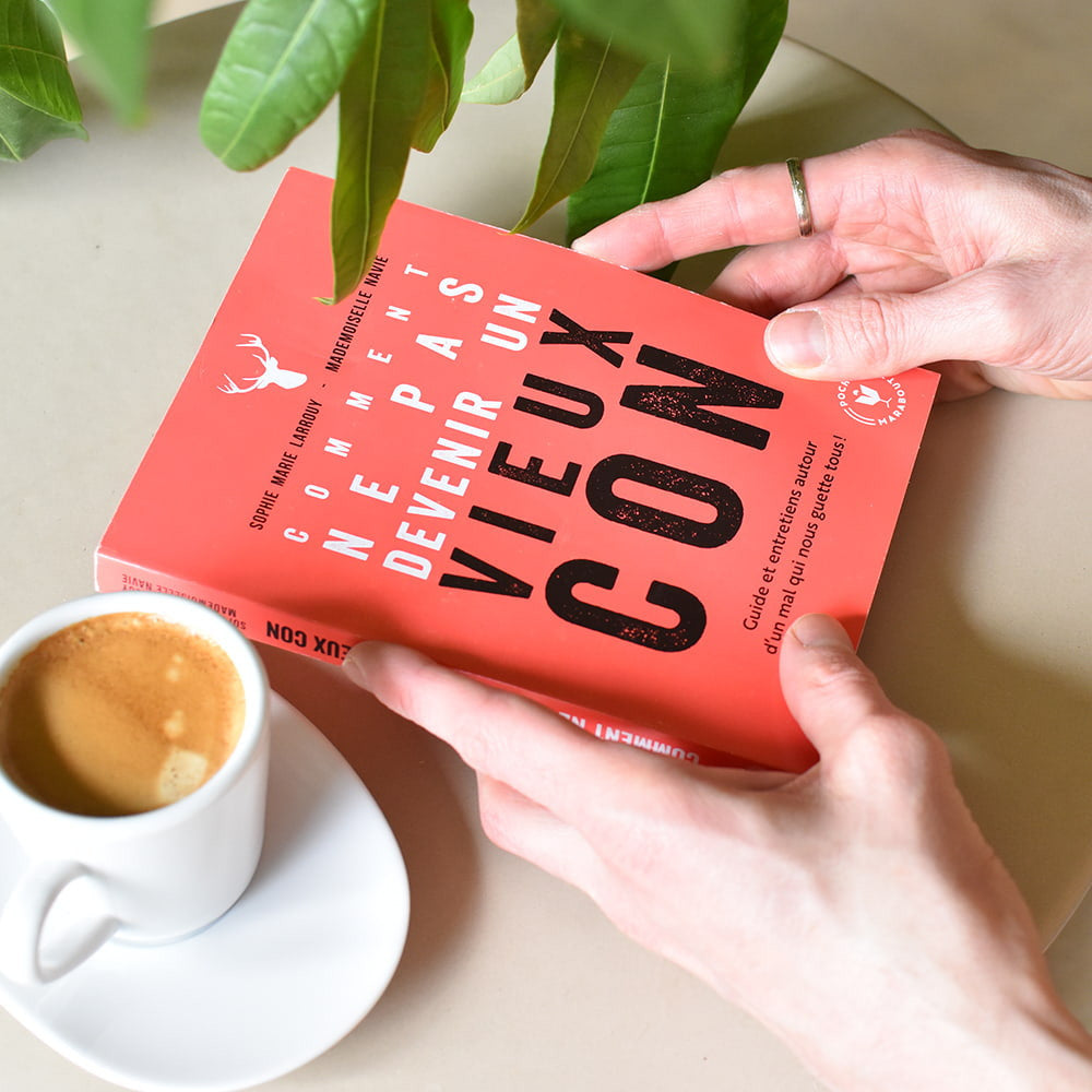 Comment Ne Pas Devenir un Vieux Con - Livre à Offrir Marabout