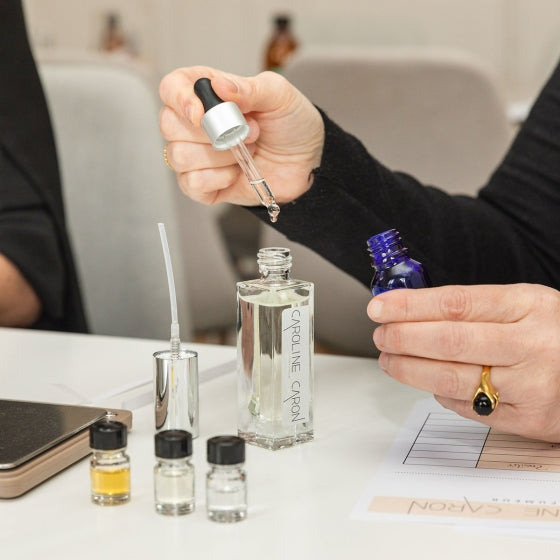 Composez votre propre parfum Wecandoo