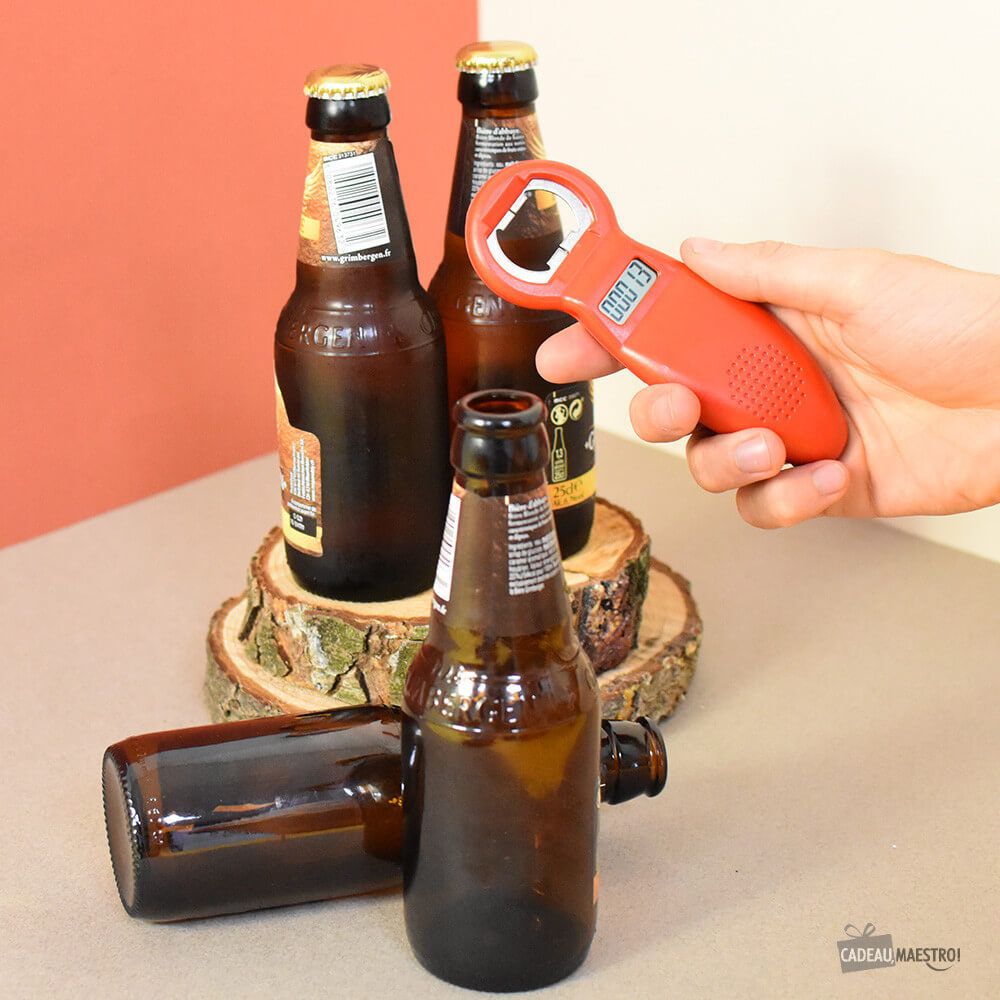 Compteur de Bouteille de Bière - Décapsuleurs Originaux