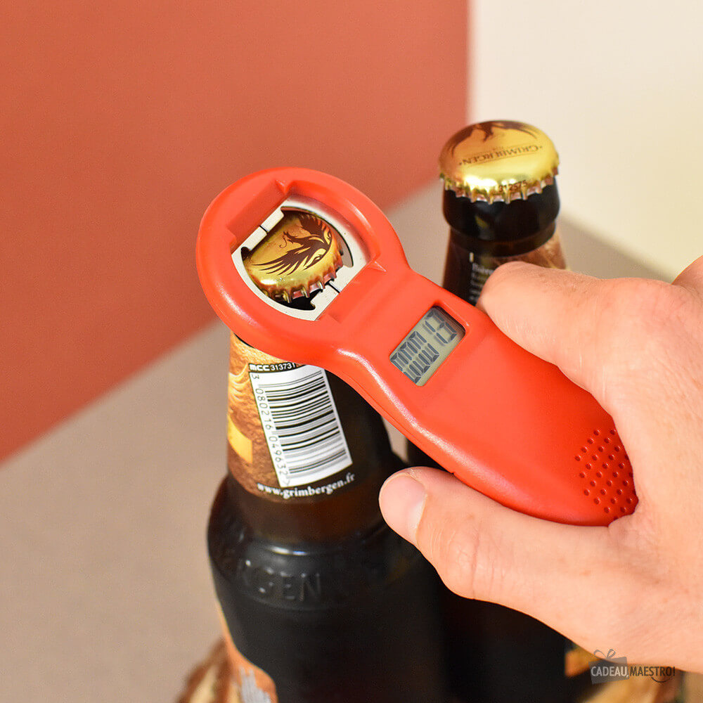 Compteur de Bouteille de Bière - Décapsuleurs Originaux CadoMaestro