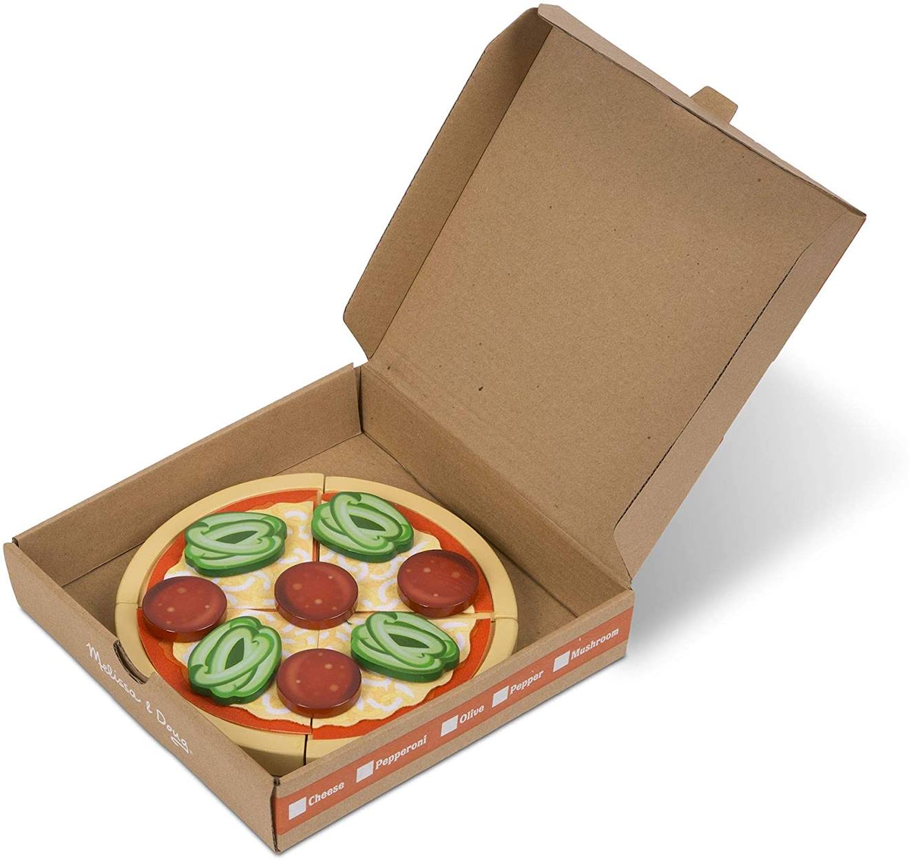 Comptoir à pizzas en bois gris