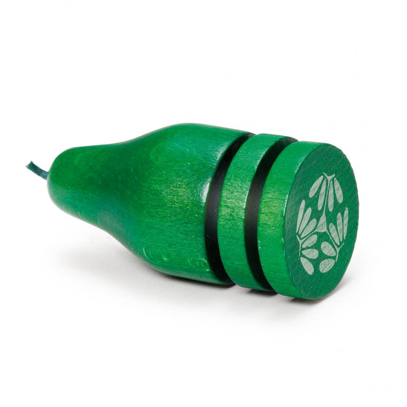 Concombre en bois à couper vert