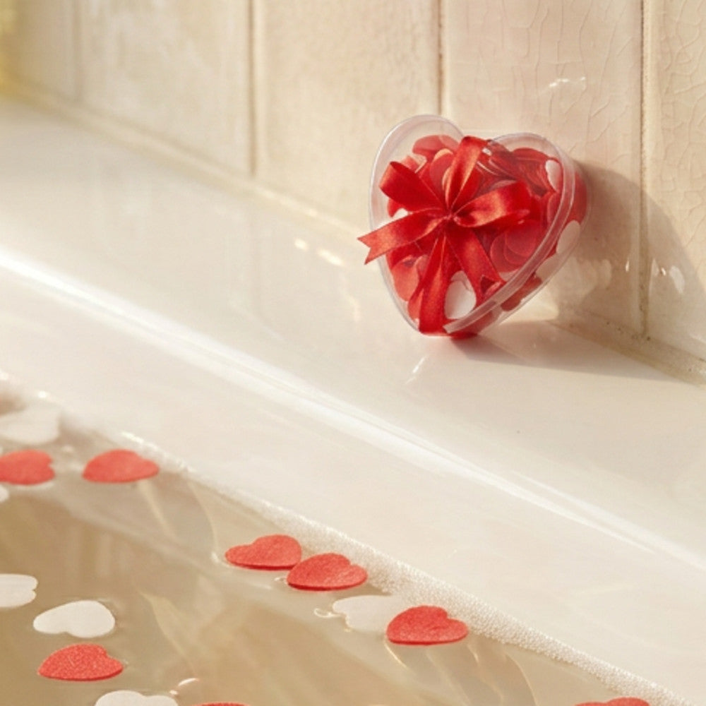 Confettis de Bain Coeurs - Accessoire Salle de Bain Originaux CadoMaestro