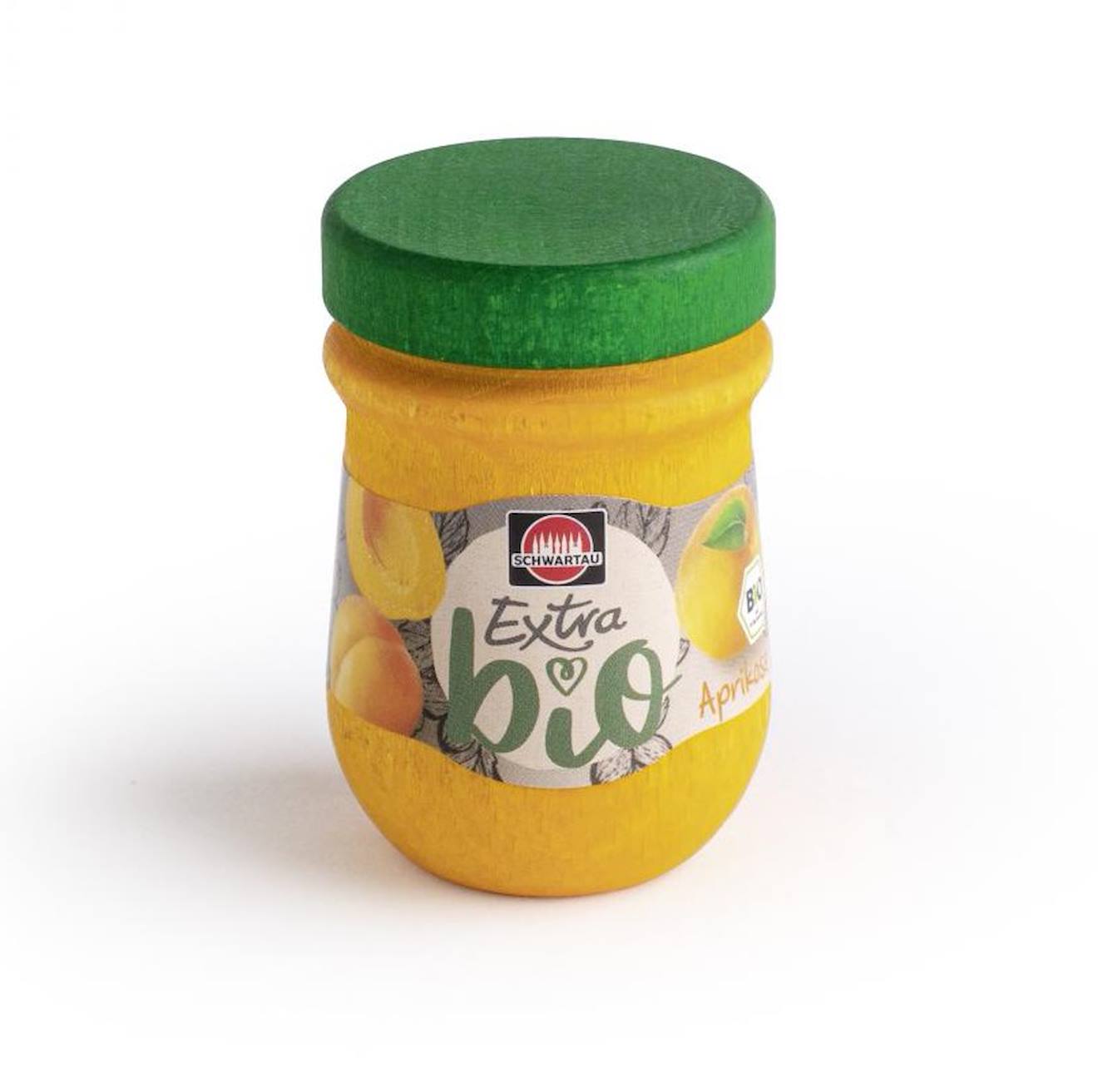 Confiture d'abricots orangé