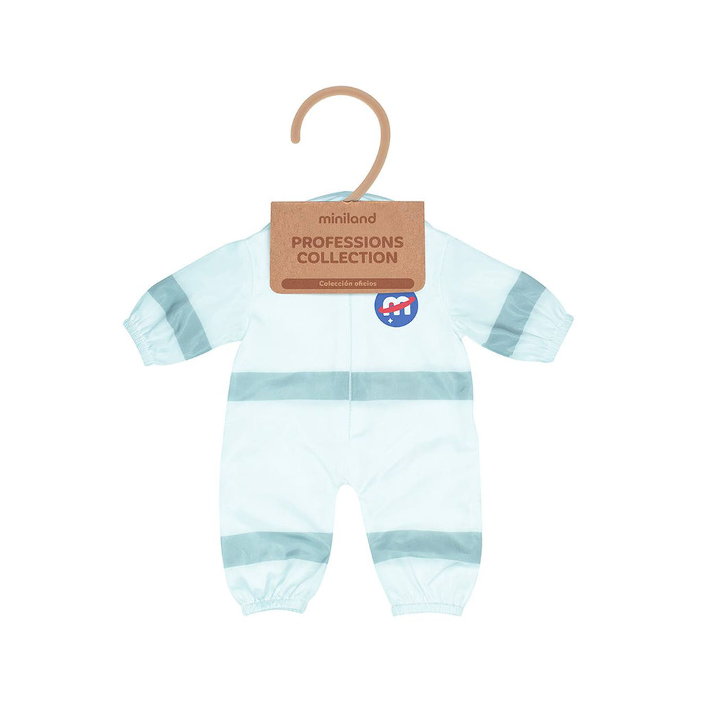 Conj oficio austronauta 38cm blanc