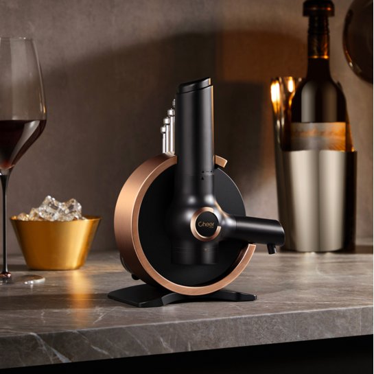 Connoisseur : le système de préservation du vin qui change tout - Cheer Moda