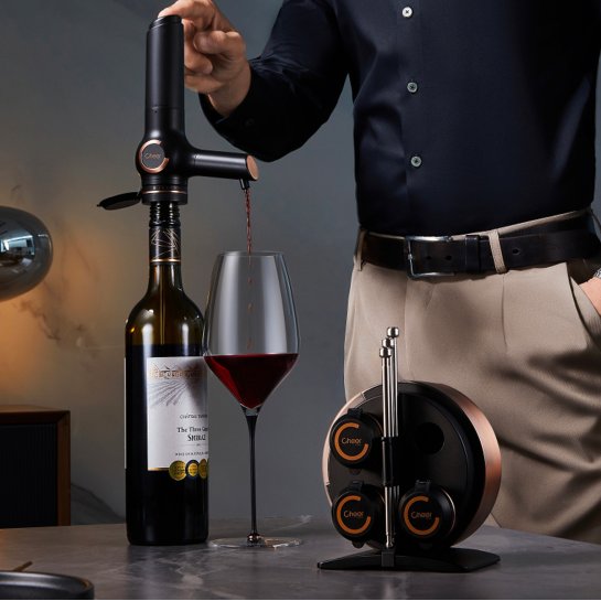 Connoisseur : le système de préservation du vin qui change tout - Cheer Moda