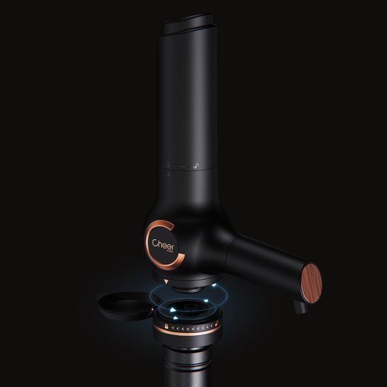 Connoisseur : le système de préservation du vin qui change tout - Cheer Moda