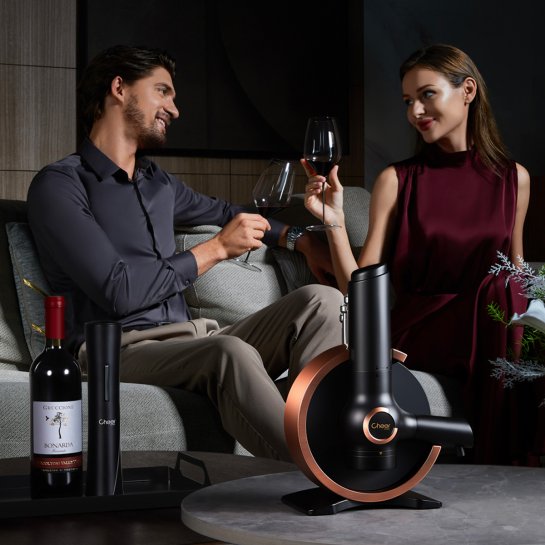 Connoisseur : le système de préservation du vin qui change tout - Cheer Moda