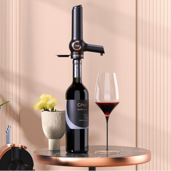 Système de préservation du vin Connoisseur