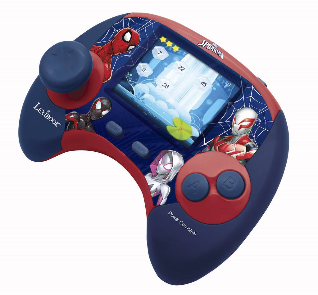 Console de jeux éducative Spiderman avec 100 activités (EN/FR) multicolore