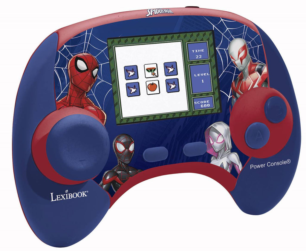 Console de jeux éducative Spiderman avec 100 activités (EN/FR) multicolore