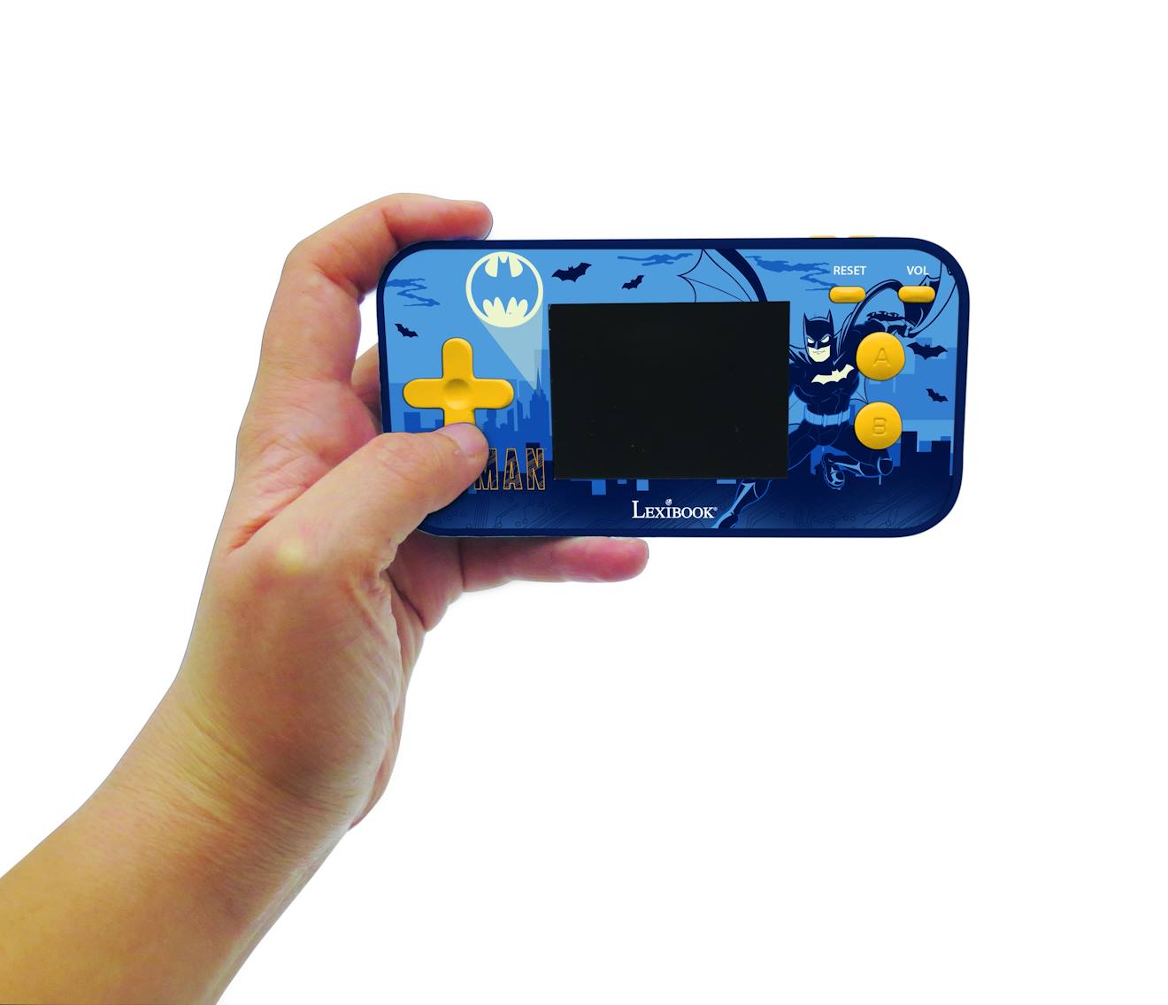 Console de jeux portable couleur Batman cyber arcade pocket multicolore