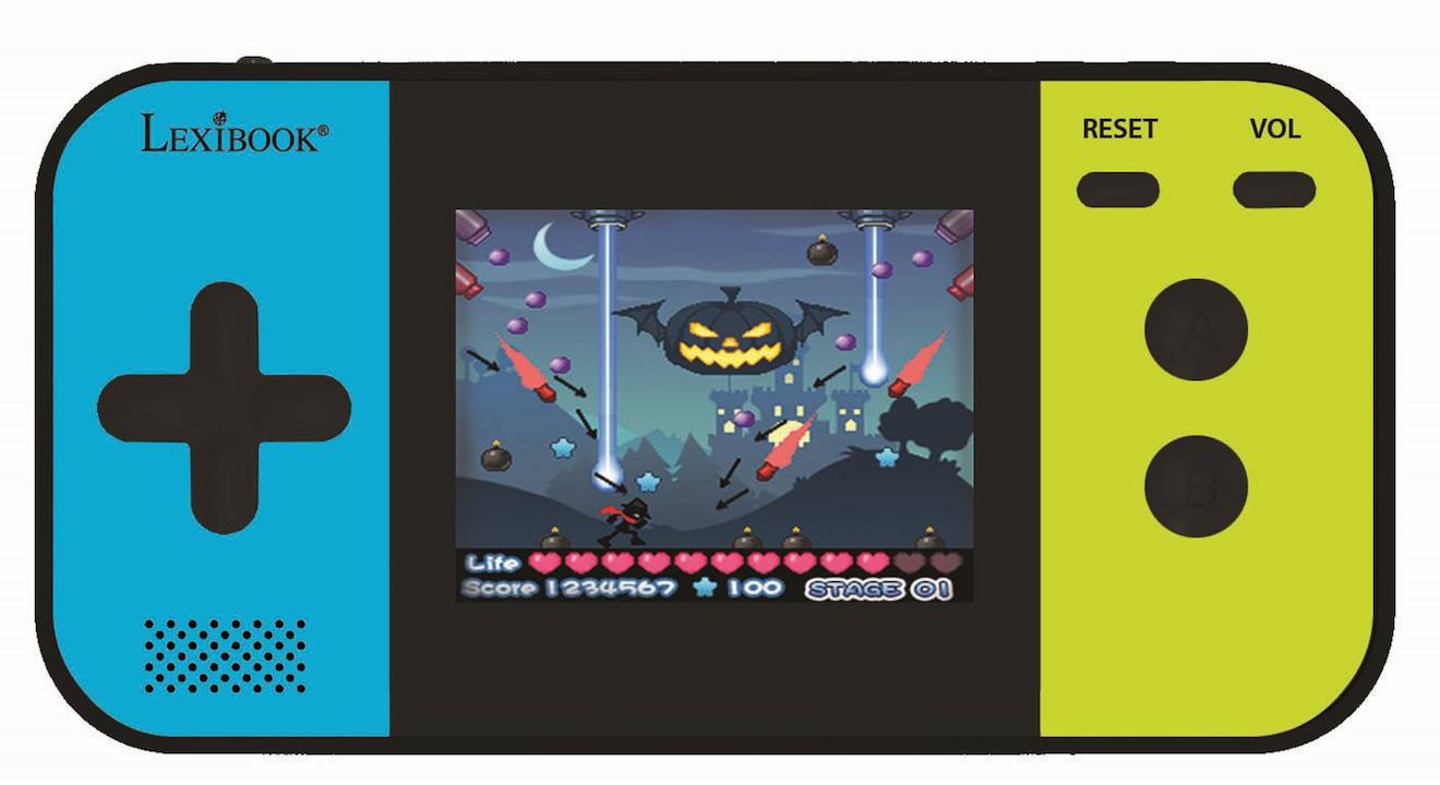 Console de jeux portable couleur cyber arcade pocket multicolore